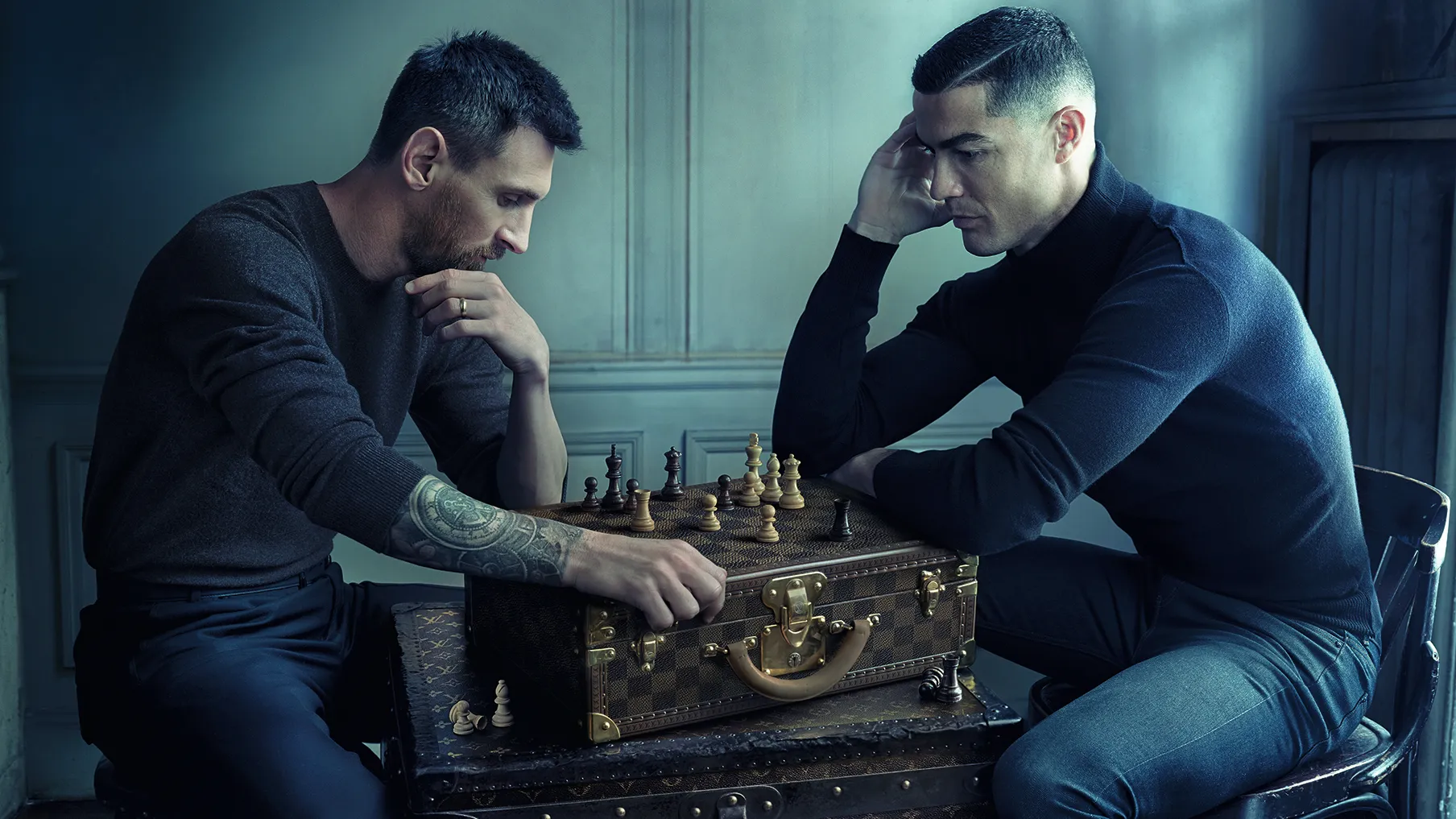 RONALDO VS MESSI X ZANO